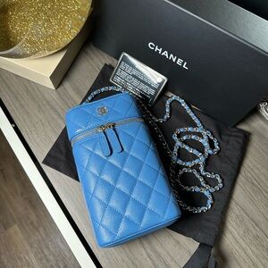 Authentic Chanel Vanity Phone Holder!